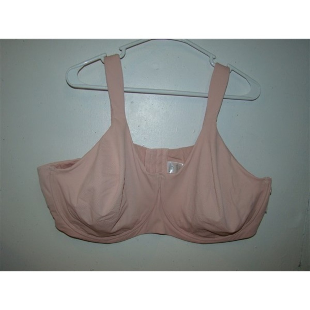 NWOT Comfort Choice Petal 46DDD Boost Multi-Way Bra Beige 123798